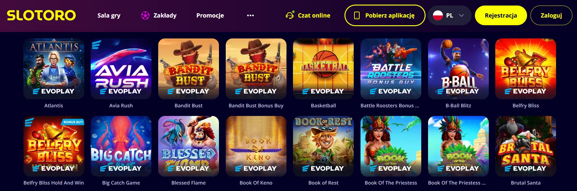 Casino Online Slotoro